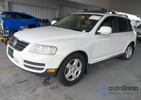 2006 Volkswagen Touareg V6 z USA, uszkodzony, nr VIN WVGLG77L76D005582